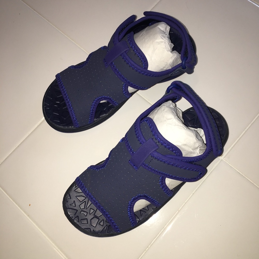 Lands End Boys Action Sandal NWT SZ 13